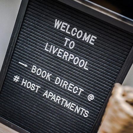 Waterfront Apartment With View Of Liver Building Liverpool Exteriér fotografie